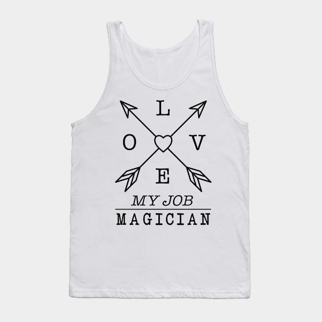 Magician profession Tank Top by SerenityByAlex